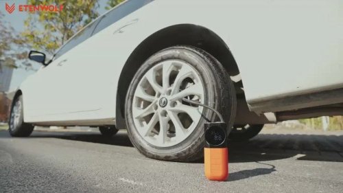 Grab 40% off a cordless tire inflator that fits in your glove box