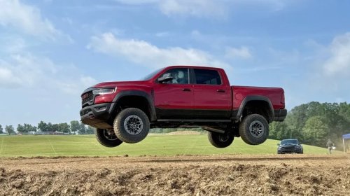 The 2027 Ram 1500 TRX SRT Is Expensive, Overpowered, But Still Worth Every Drop Of Gas