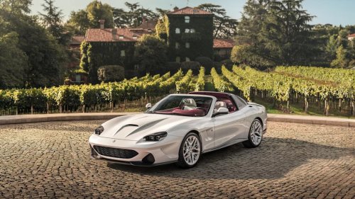 Touring, View Photos of the Touring Superleggera Veloce12 Aperta