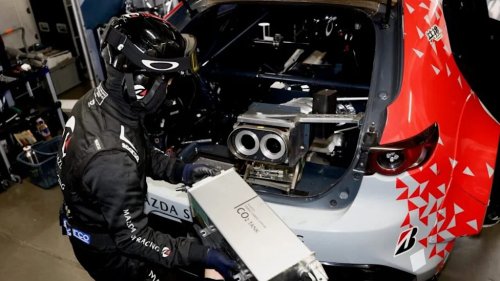 Mazda, Mazda Wants Its Cars To Capture CO2 While They Drive By 2035