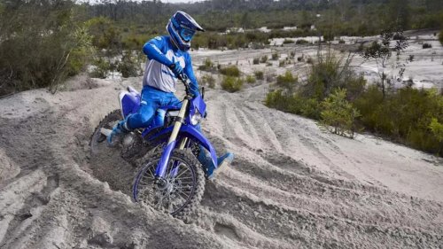 The Yamaha WR450F Already Had Enough Power. So Yamaha Fixed Everything Else