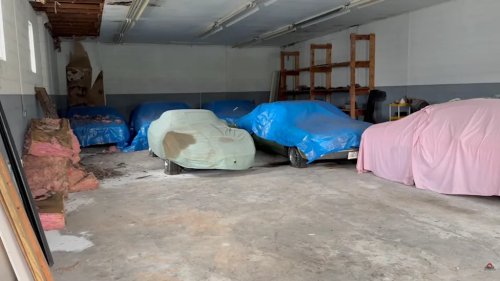 YouTuber Uncovers Abandoned Muscle Car Collection And Tries To Buy It All
