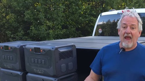 Battery, Can You Extend An EV's Range With Portable Battery Banks? This Guy Is Trying It.