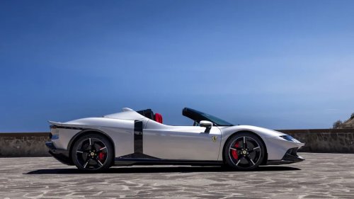 The Ferrari 849 Testarossa Spider in Photos