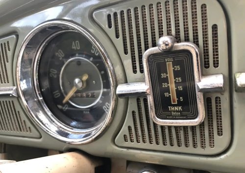 1959 1959 Volkswagen Beetle Deluxe Sunroof for Sale With 70,000 Miles