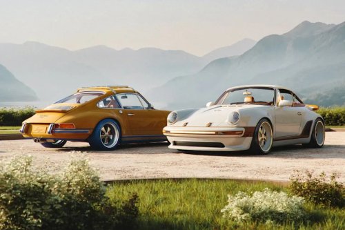 Singer and Louis Vuitton Just Built the Most Fashionable Porsche 911s Ever