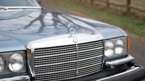 Mercedes-Benz, Garage-Find Mercedes-Benz 450SEL 6.9 Returns After 20-Year Slumber With Full Recommissioning from Farland Classic Restoration