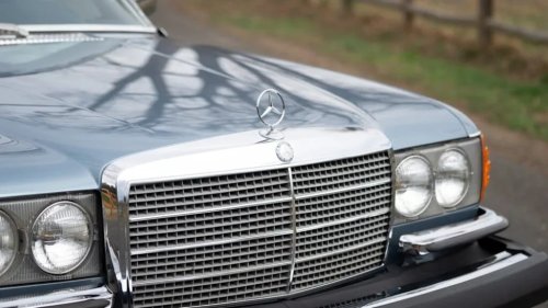 Mercedes-Benz, Garage-Find Mercedes-Benz 450SEL 6.9 Returns After 20-Year Slumber With Full Recommissioning from Farland Classic Restoration