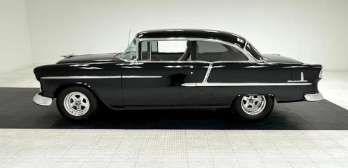 Chevrolet, SEAT, This Restomod 1955 Chevrolet Bel Air Hides A PlayStation 2 Under The Seat