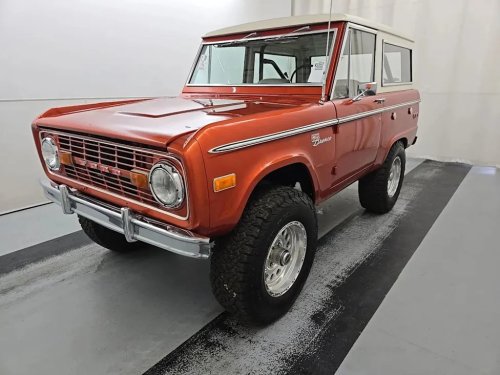 Ford, Ford Bronco, Lucky Collector Car Auctions Spring Classic 2026: This 1974 Ford Bronco Is the Real Deal
