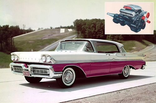 The most powerful American production car engines of all time
