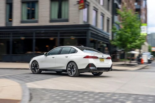View Exterior Photos of the 2026 BMW 540i xDrive