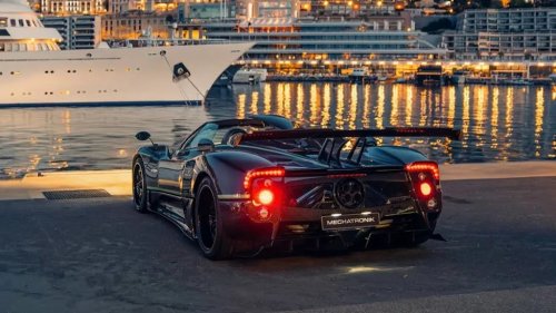 Pagani, Fernando Alonso’s New $11.7 Million Pagani Is A One-Off Manual Hypercar