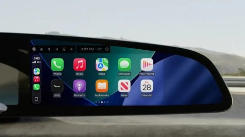 Lucid Debuts Air UX 3.0 Update, Bringing Gravity Interface to Air