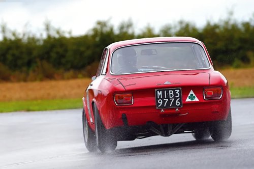 Alfa Romeo, GTA, F1 champion Jochen Rindt’s Alfa Romeo GTA driven