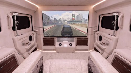 GTA, SUV, SEAT, DARTZ Makes GTA’s Wildest SUV Real, and It Comes With a Fighter Jet Ejection Seat