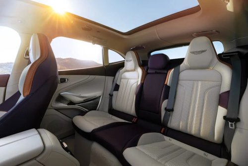 Aston Martin, View Interior Photos of the 2027 Aston Martin DBX GT