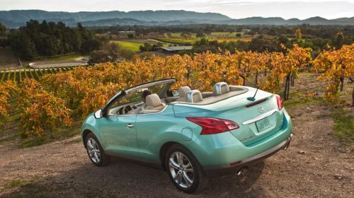 Nissan, SUV, Why Nissan Discontinued This Weird Convertible SUV