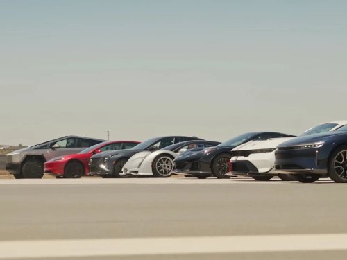 Lucid, Lucid Beat The Corvette ZR1X And Mustang GTD In America’s Wildest Drag Race