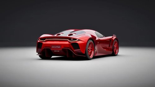 ‘Tutto Rosso’ Capricorn 01 Zagato Will Debut at Villa d’Est
