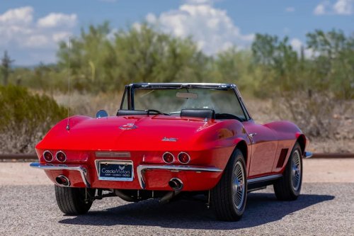 No-Reserve 454-Powered 1967 Chevrolet Corvette Convertible for Sale on Bring a Trailer