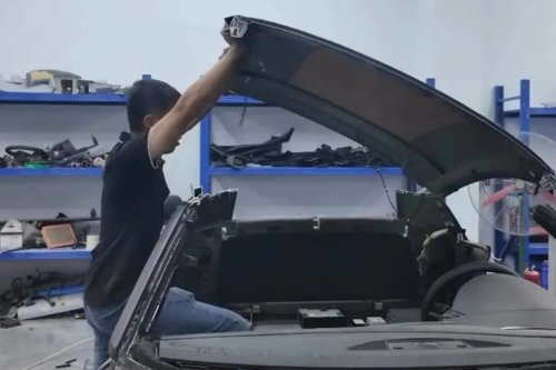 Audi, Audi R8, Bugatti, Bugatti Chiron, Someone Hacked Up a Perfectly Fine Audi R8 to Build a Bugatti Chiron Replica