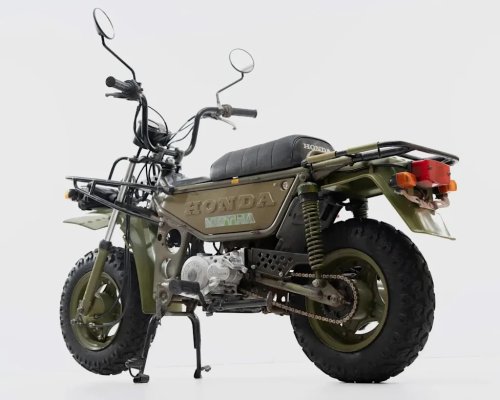 Honda, This Rare JDM Honda Moto Pairs Rider-Friendly Manners with Pickup-Like Utility