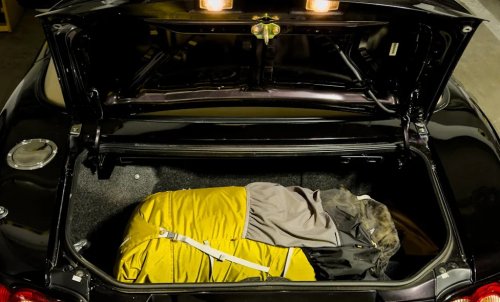 Mazda, A Not-So-Long List Of All The Unexpected Stuff I Fit In My Old Mazda Miata