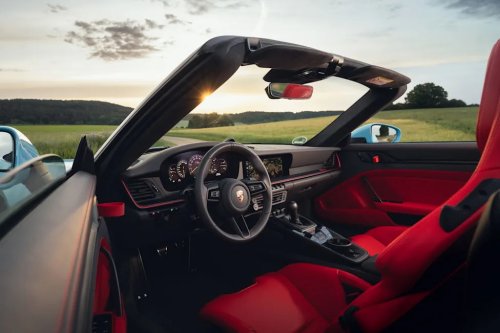 Inside the 2027 Porsche 911 GT3 S/C: Full Interior Photo Gallery