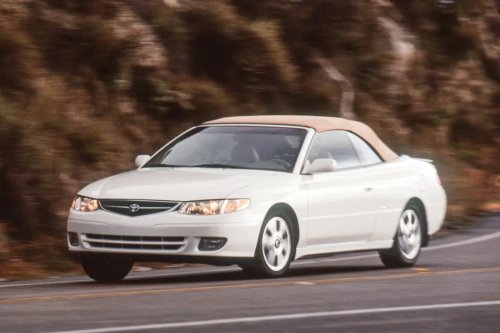 SEAT, A Photo Tour of the 2001 Four Seat Convertible Comparison Test