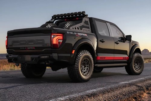 Ford’s Most Potent Pickup Truck Evolves Into a True Apex Predator