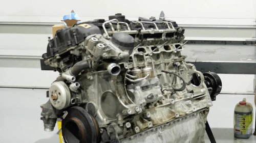 BMW, BMW M3, BMW M3 S55 Engine Failed So Badly It Destroyed Its Own Cylinder Head