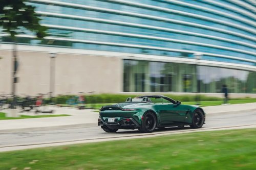 View Exterior Photos of the 2026 Aston Martin Vantage S Roadster
