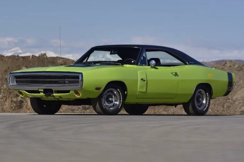 A Few Mean Green Mopars From GAA Classic Car Auction