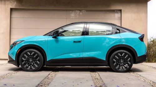 The Mitsubishi Eclipse Sportback EV Is a Triple-Diamond Nissan