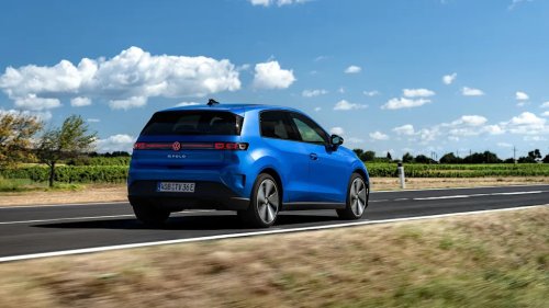 I drove the VW ID. Polo – the little car that you’ll love to drive