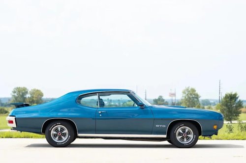 1970 Pontiac GTO for Sale With 6,000 Miles