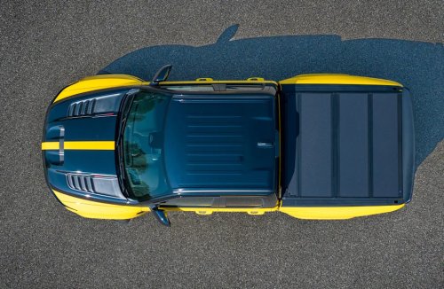 RAM, 2027 Ram SRT Rumble Bee Revealed as a Shorty Street Truck With 777-HP V8
