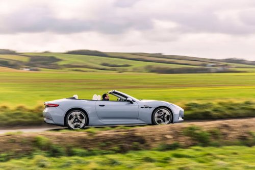 Maserati GranCabrio Folgore