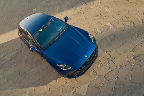 View Exterior Photos of the 2027 Maserati Grecale Modena