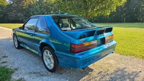This 66-Mile 1993 Ford Mustang SVT Cobra Could Sell For Supercar Money