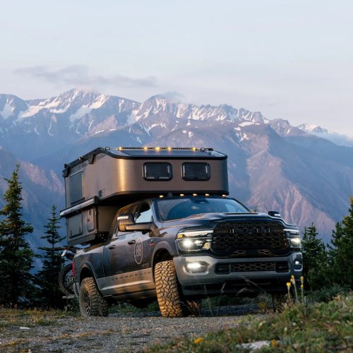Sitka Links Up on an Exclusive, Tricked-Out Truck Camper Optimized for Backcountry Adventure
