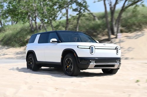 See Exterior Pics of the 2026 Rivian R2