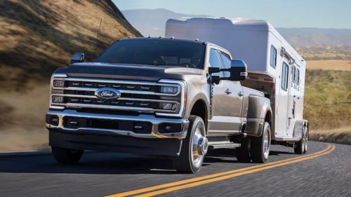 Ford Super Duty Could Make Godzilla V8 Standard For 2027