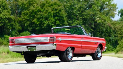 1966 Plymouth Belvedere Convertible With Hemi V8 Is Heading To Auction