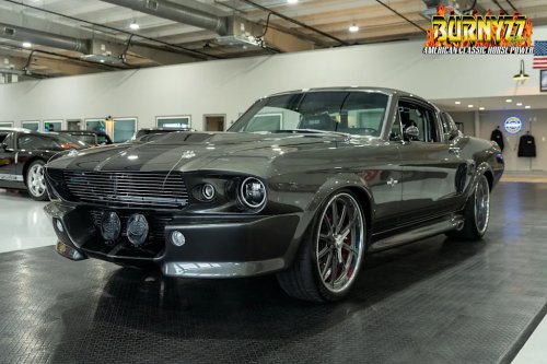 Officially Licensed 'Eleanor' Tribute Mustang Hits Hagerty Marketplace with 882 HP on Tap