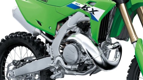 2027 Kawasaki KX327 and KX327X – First Look