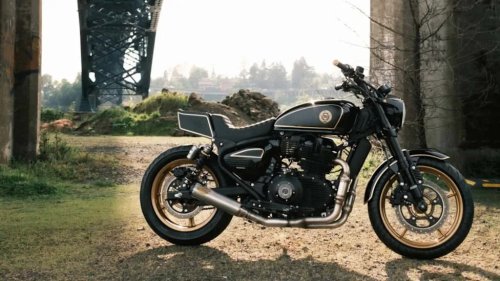 Roland Sands Just Turned The Royal Enfield Shotgun 650 Into An ’80s Superbike Fever Dream