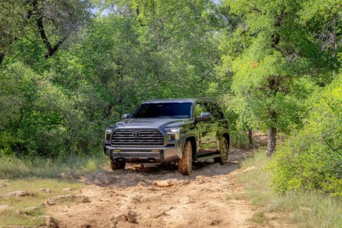 View Exterior Photos of the 2027 Toyota Sequoia Trailhunter