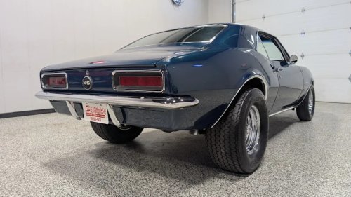 Chevy, 1967 Chevy Camaro With 350ci V8 For Sale, In Tahoe Turquoise
